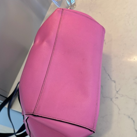 Henri Bendel Pink Fashion Illustration Tote - Picture 8 of 8